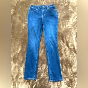 Chico’s Perfect Stretch Girlfriend Slim Leg jeans